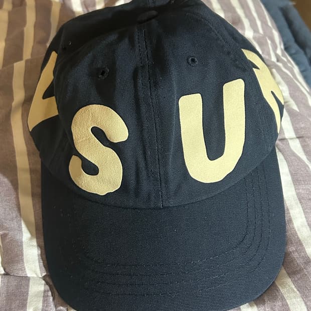 썬러브 볼캡 -네이비