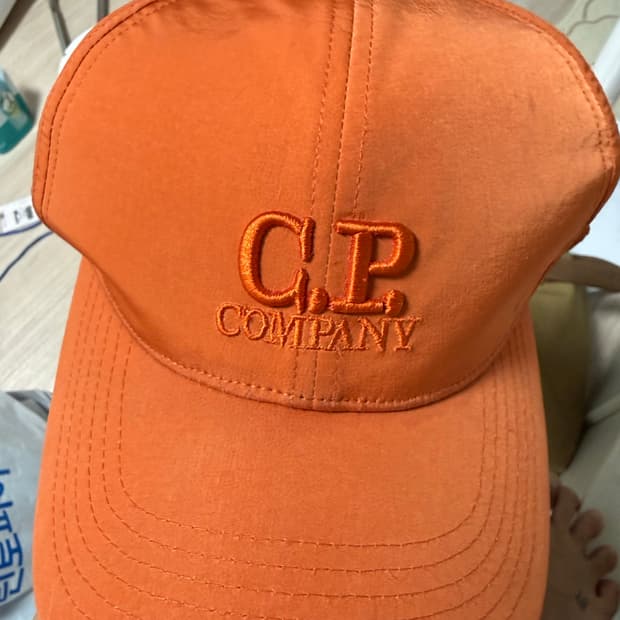 CP 고글 모자 주황색