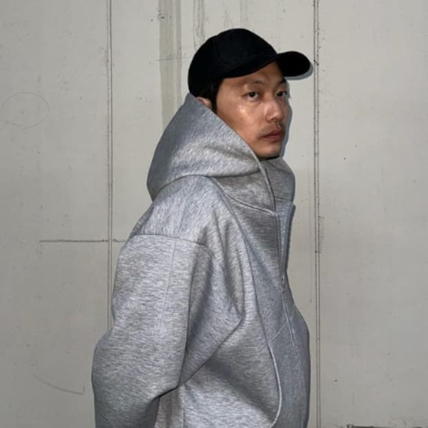 렉토 후드집업