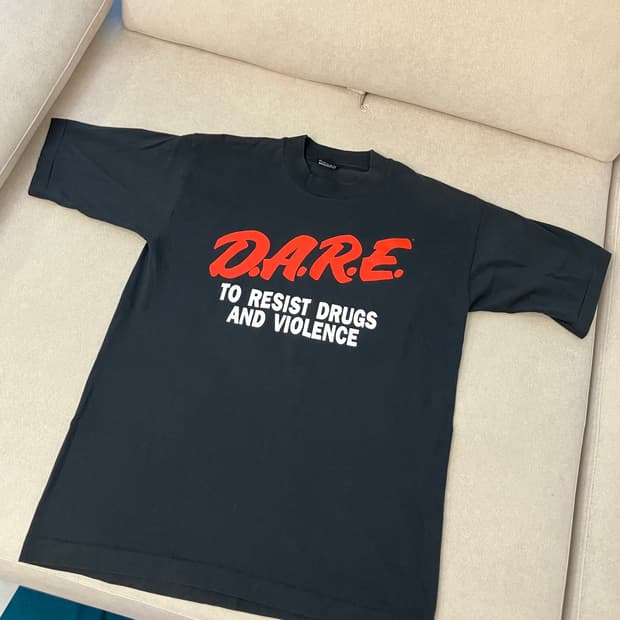 90s dare single stitch T shirts