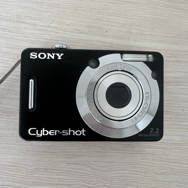 소니 사이버샷dsc-w55