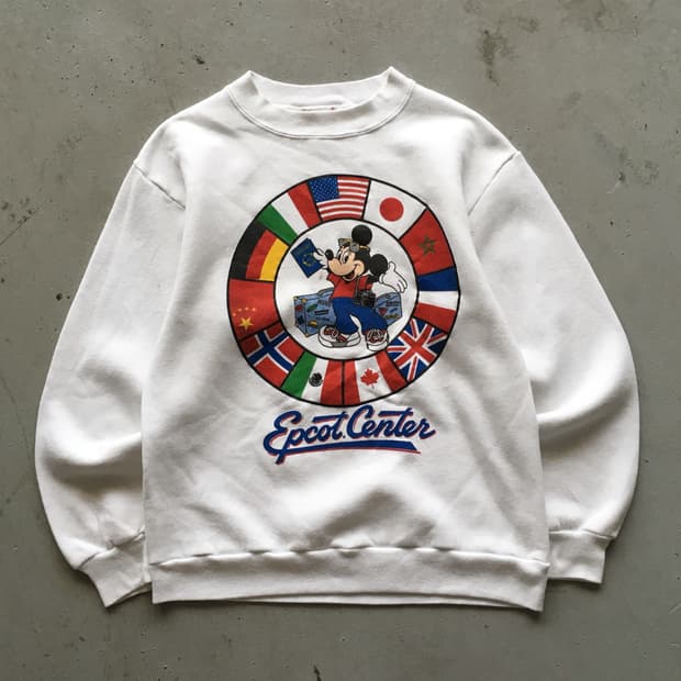 1990’s Made In USA Disney Sweat Shirt