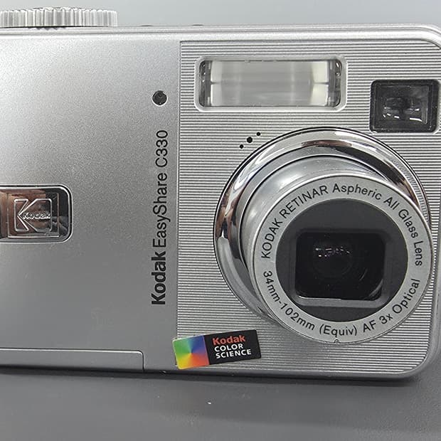 코닥 이지쉐어 C330 빈티지 디지털카메라