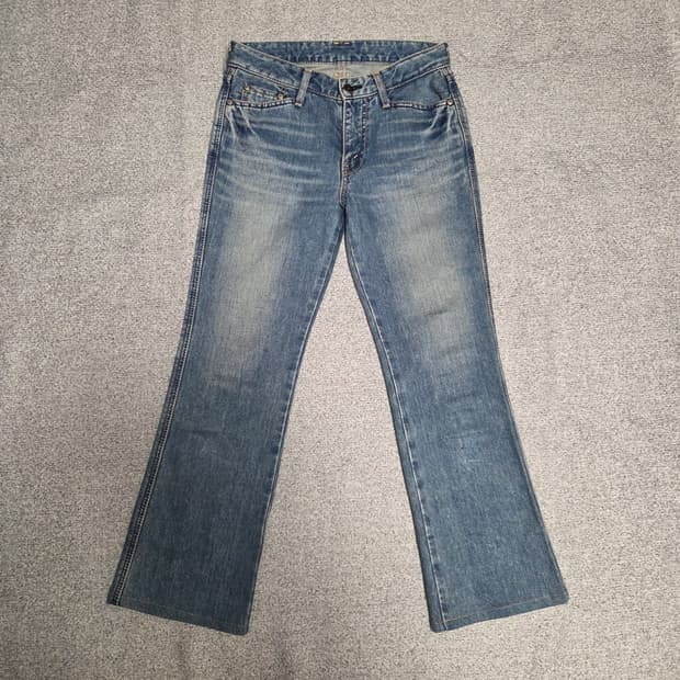 Levi's 플레어 데님팬츠 28-29