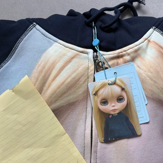 코이세이오 후드집업 네이비 새상품