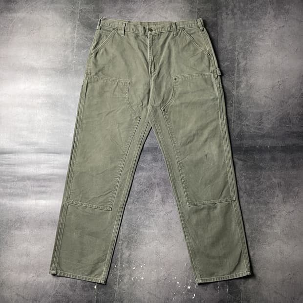 CARHARTT 칼하트B136MOS 더블니 카펜터 워크팬츠 A01085