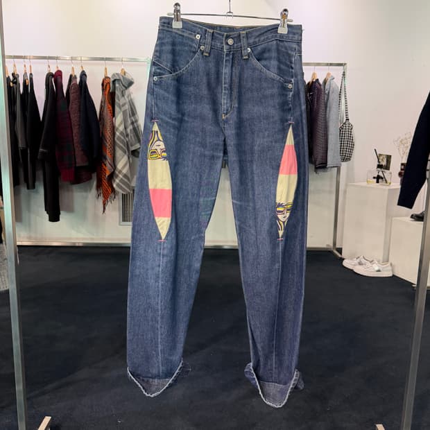 [26] 리메이크 커스텀 리바이스 타입원 데님 청바지