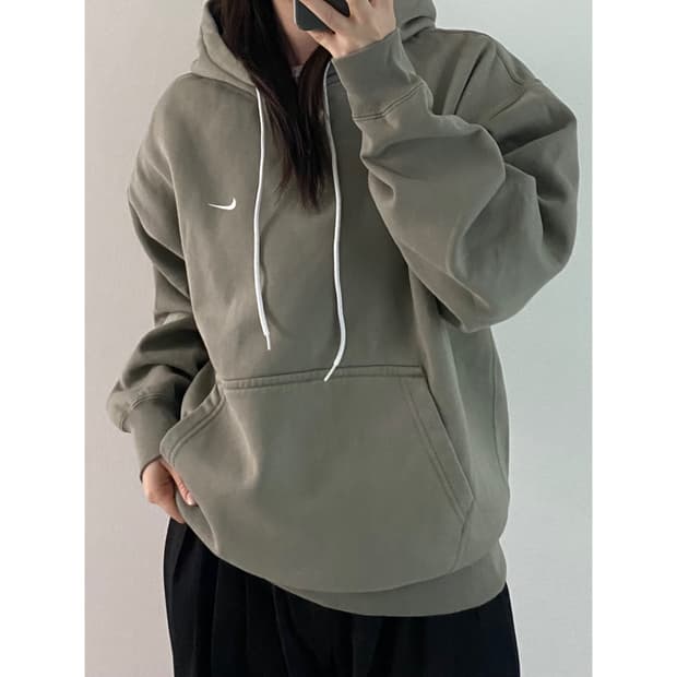 나이키 nrg 후드티