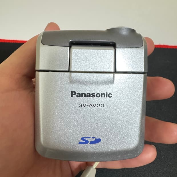 [새상품]파나소닉 SV-AV20 캠코더 디카