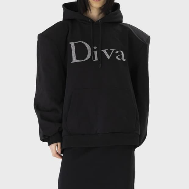 나밀리아 DIVA 후드