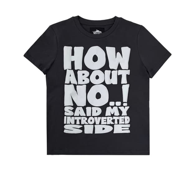 구해요!!!!! 제노리포트 HOW ABOUT NO TEE  차콜 구해요