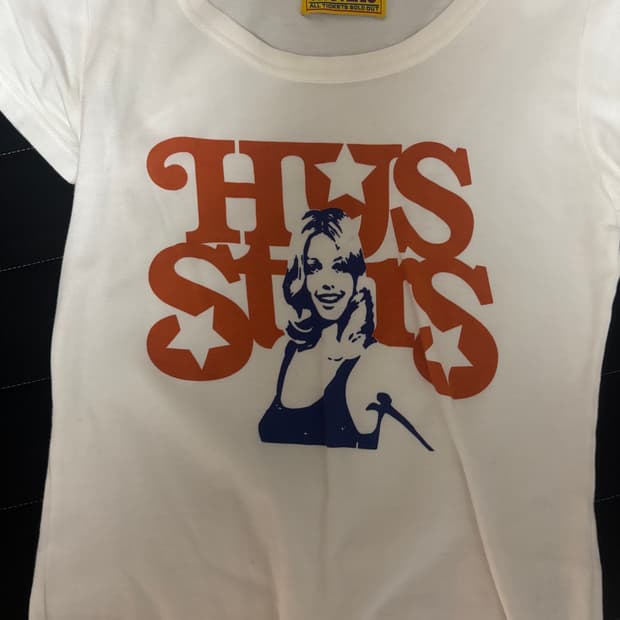 hysteric glamour 히스테릭 글래머 반팔