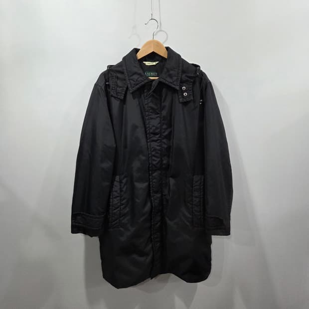 로렌랄프로렌 나일론 후드코트 L 