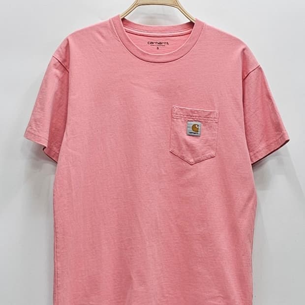 carhartt 22SS 칼하트 반팔 티셔츠 / 남 S 인디핑크
