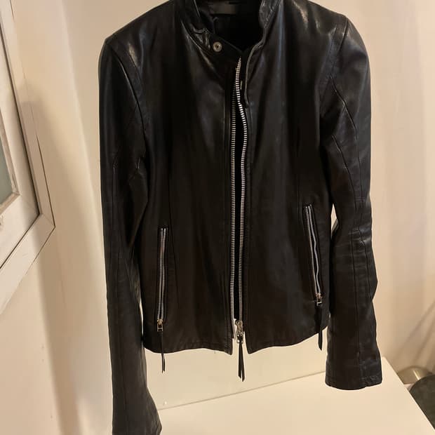 EKAM 에캄 레더자켓