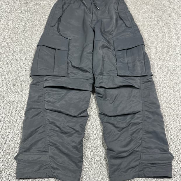 쿠어 패디드 카고팬츠 M