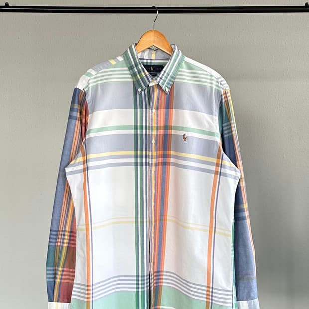 [L]폴로 랄프로렌 클래식핏 옥스포드 셔츠