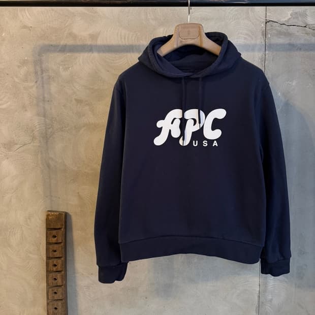 아페쎄 그래픽 후드티 66~77