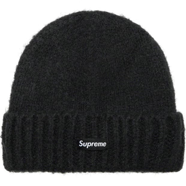 슈프림 그라디언트 스트라이프 비니 