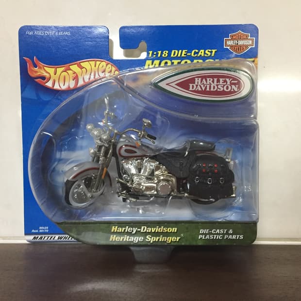 Hot Wheels 1:18 Harley-Davidson