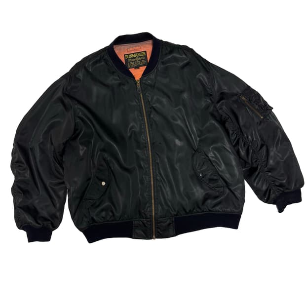 본마를렌(BONMARLEN) 레트로 오버사이즈 MA-1 항