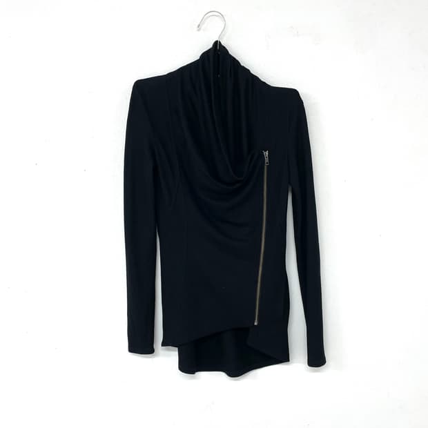 Helmut Lang Wool Biker Jacket