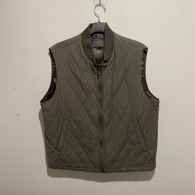 갤럭시 퀼팅 조끼 패딩 베스트