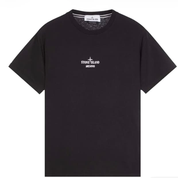 스톤 아일랜드 반팔 블랙 stone island
