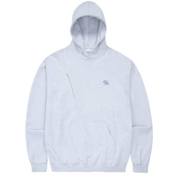 산산기어 22fw 로고 후디 새상품