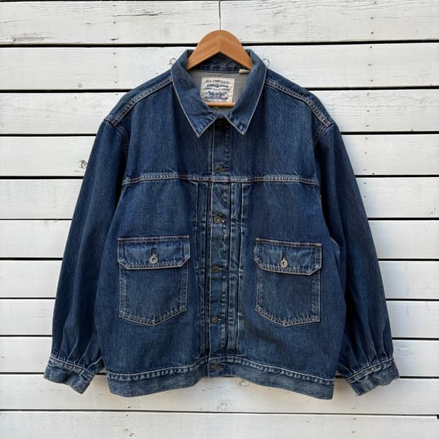 Levi’s 리바이스 made&crafted 타입2 데님 자켓