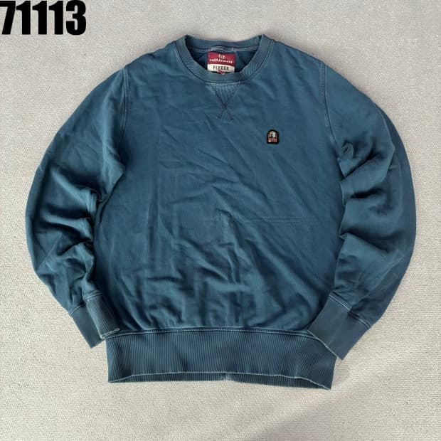 PARAJUMPERS 맨투맨 티셔츠 블루