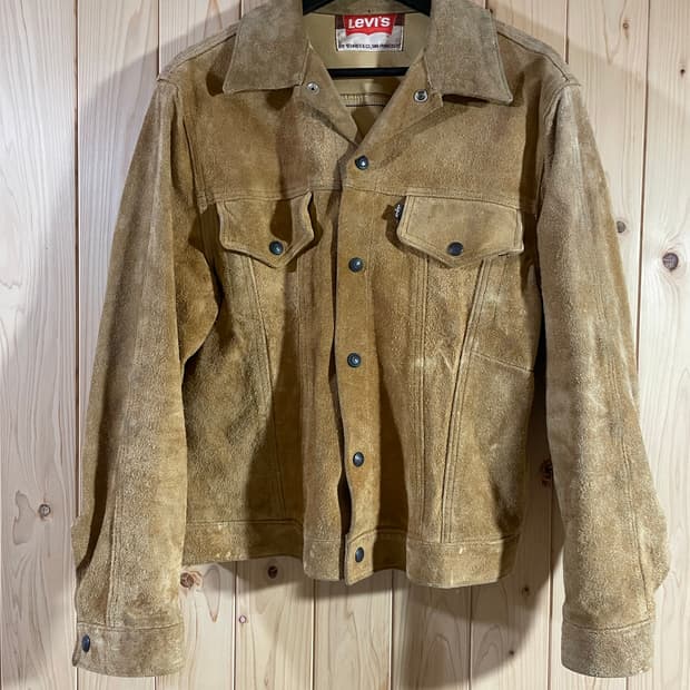 70s Levis  Suede Jacket