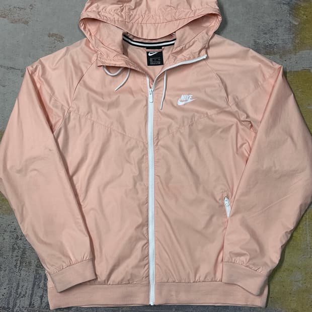 나이키 윈드러너 우븐 바람막이 후드 xxl