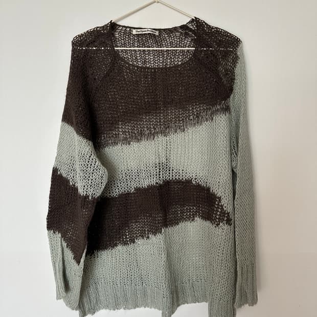 더오픈프로덕트 니트