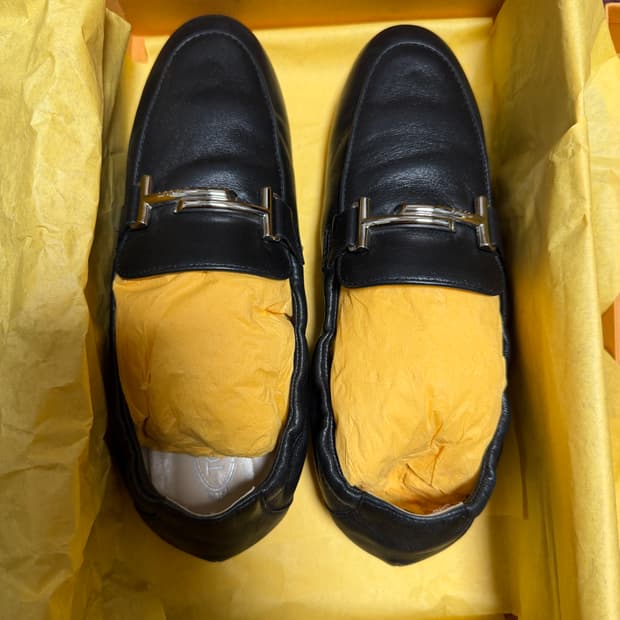 토즈 블랙 로퍼