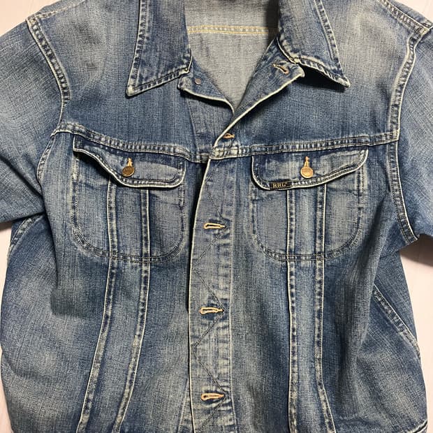 [XL] RRL Lot271 리랜드워시 데님자켓