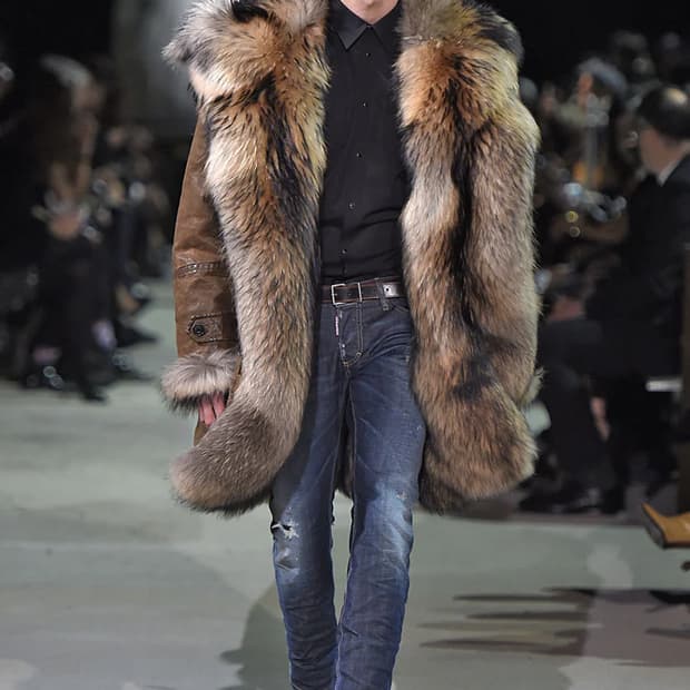 DSQUARED2 15fw distressed jeans