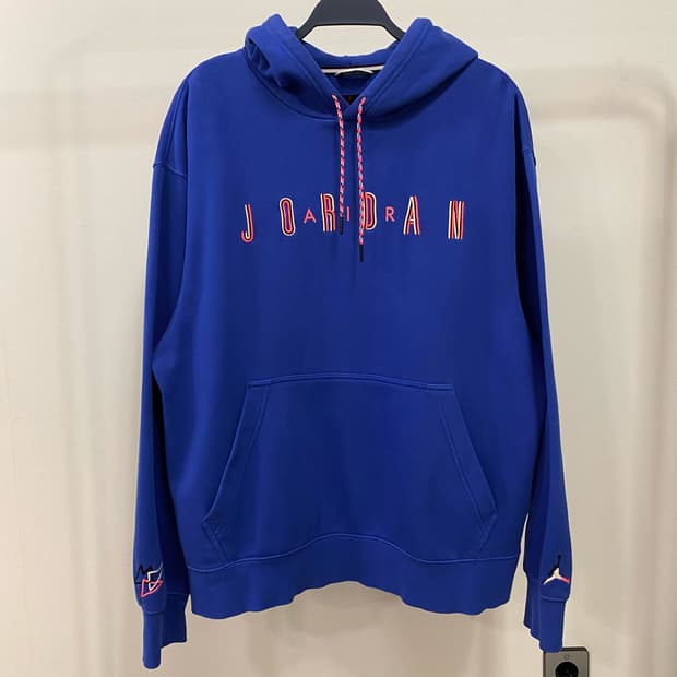 나이키 조던 에어 후드 티셔츠