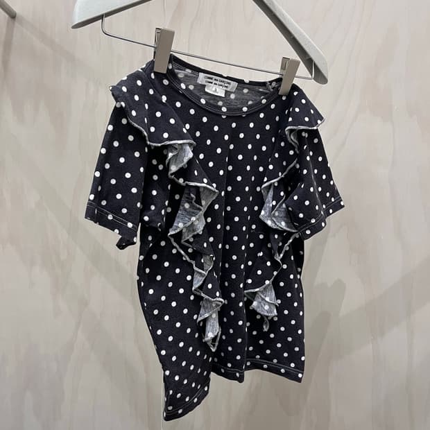 comme des garcons dot tee