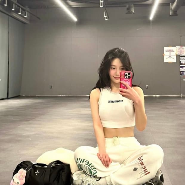 TUEWID 타투 스웻팬츠
