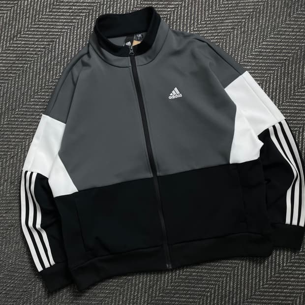 아디다스 신형 에어로레디 배색 트랙탑 자켓y 4532