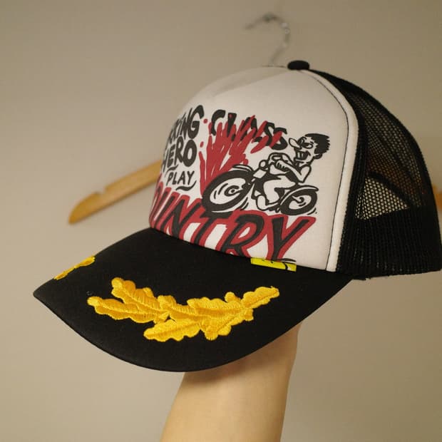 KAPITAL 크러커 캡