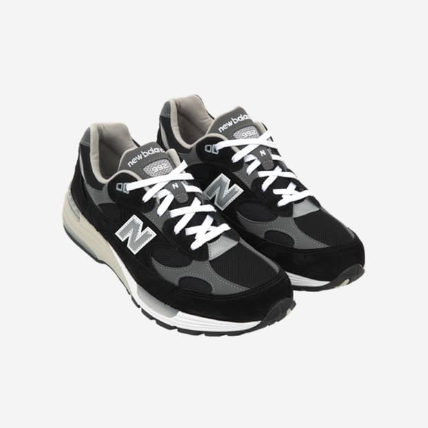 [270] 뉴발란스 992 메이드 인 USA 코어 블랙 그레이