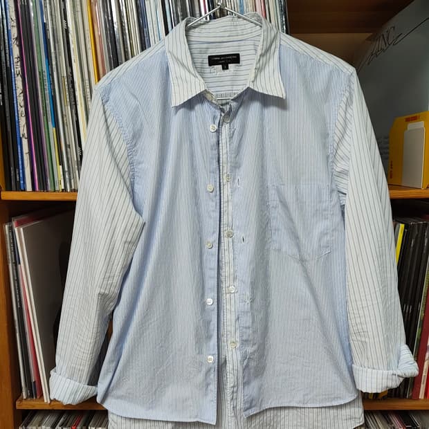 Comme des garcons homme plus 레이어드 셔츠