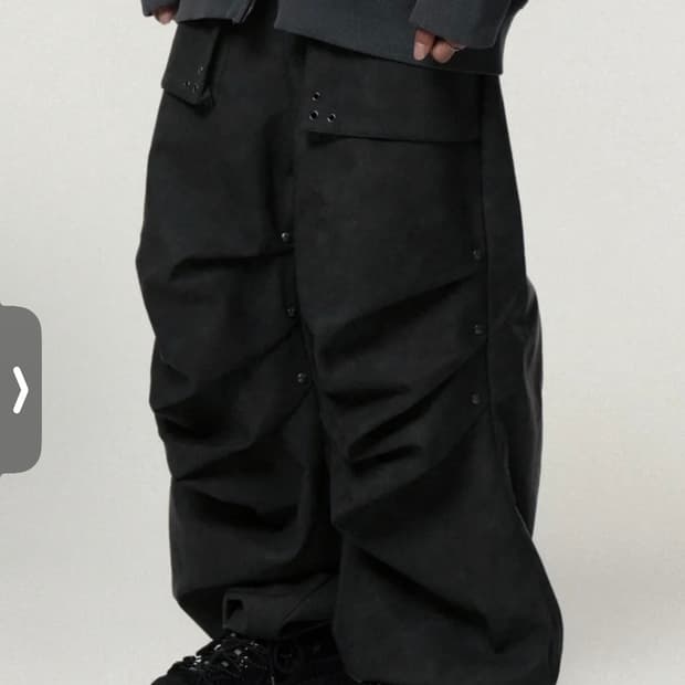 idws 비건레더팬츠