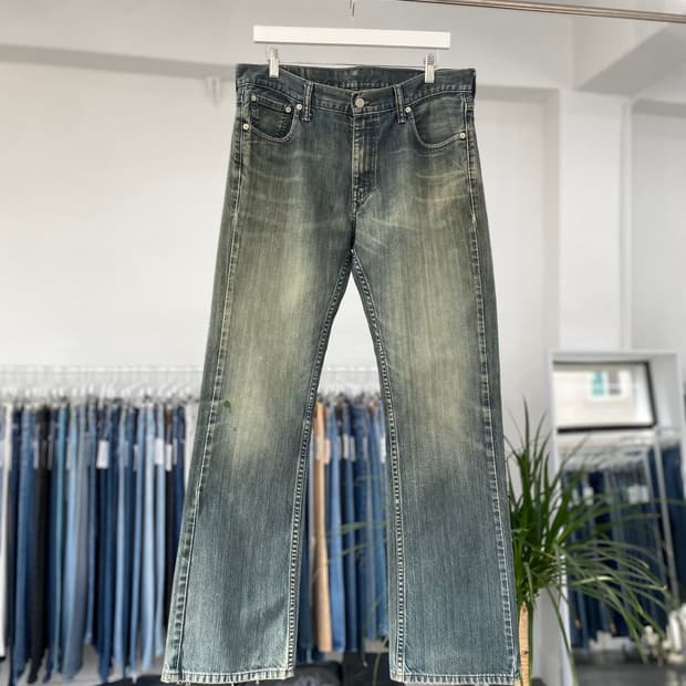 리바이스527 Boots Cut 00s 33사이즈 a5293