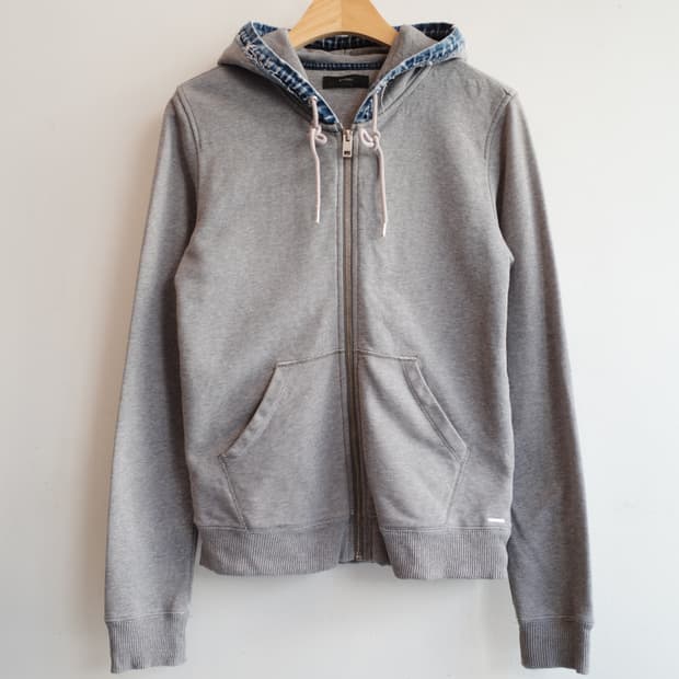 DIESEL 디젤 집업 후디 