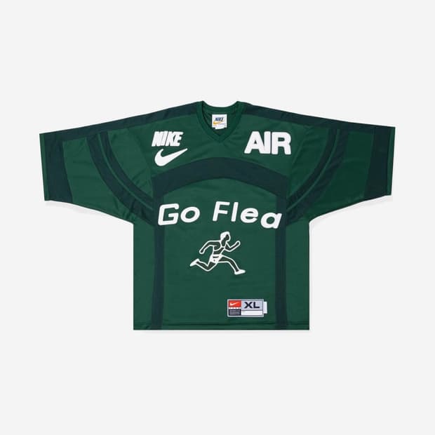 Nike x cpfm 숏슬리브 져지 그린 