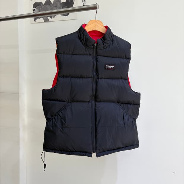 BIG JOHN 패딩베스트