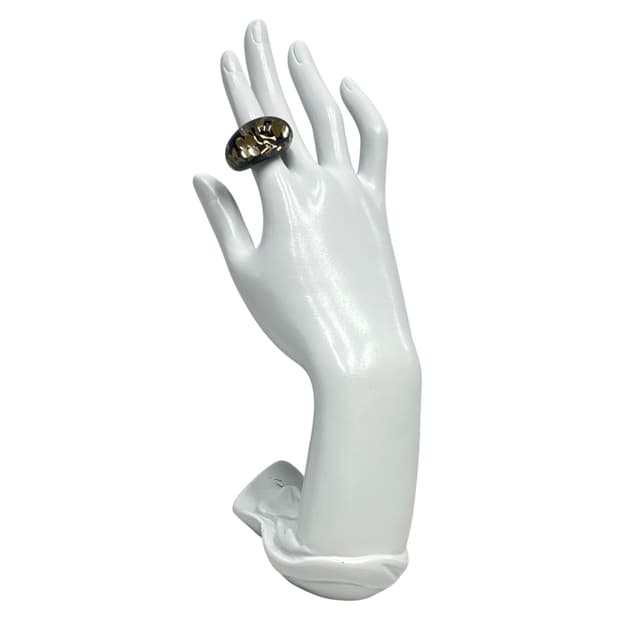 루이비통 반지 링 인클루젼 블랙 M